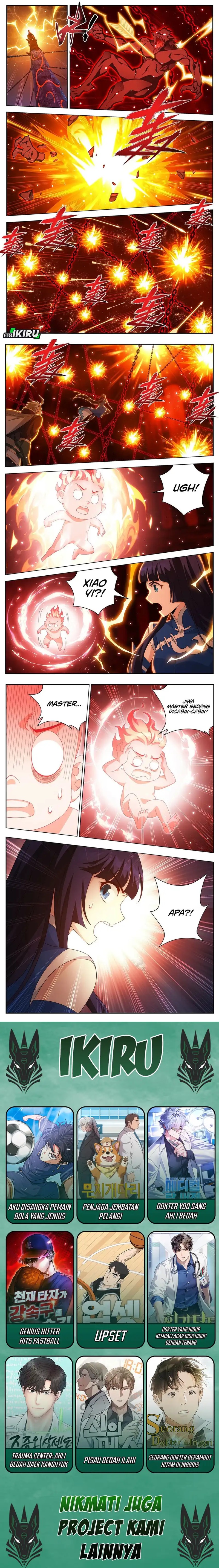 Battle Through the Heavens Chapter 481 Bahasa Indonesia